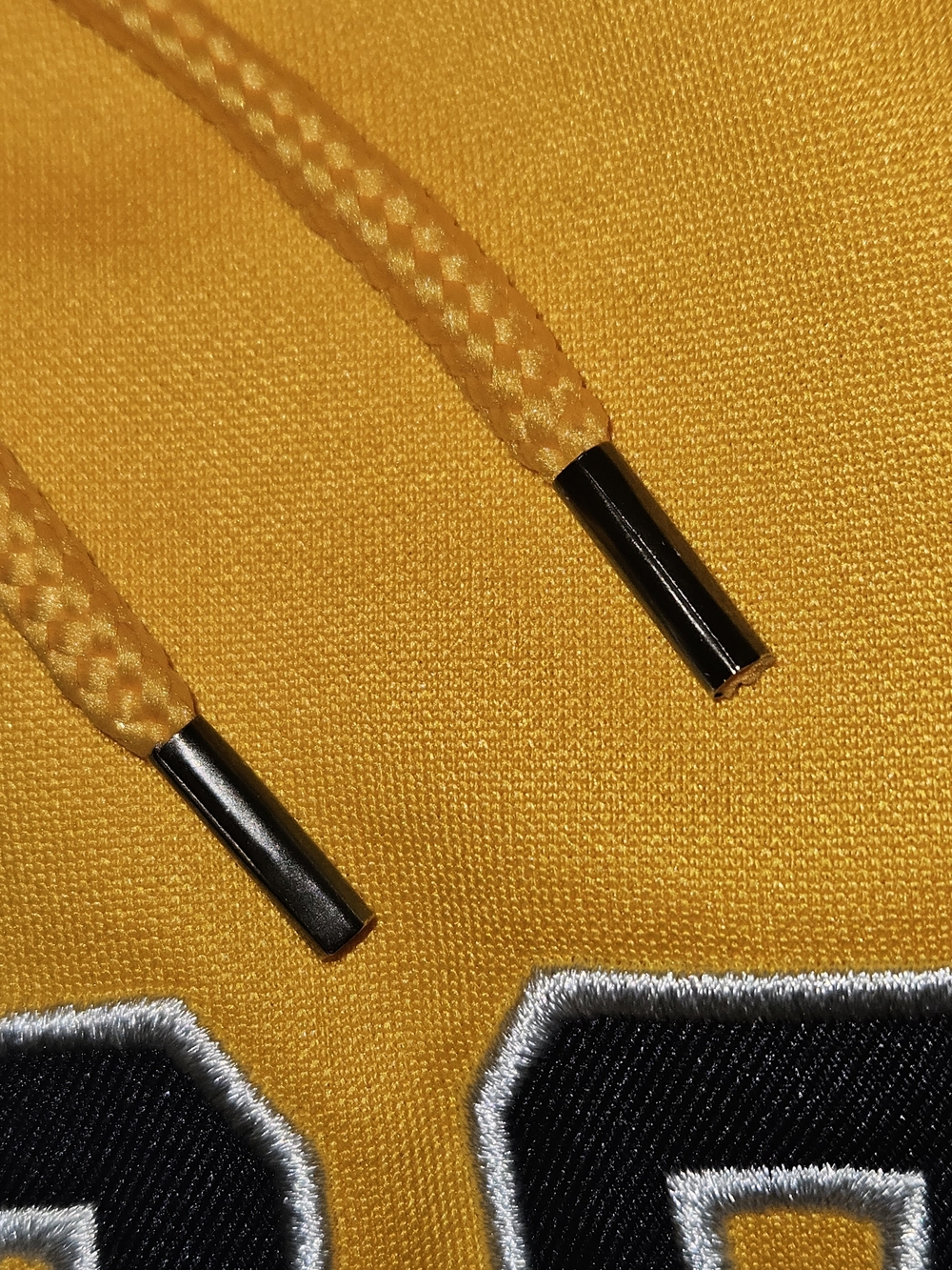 Colosseum Yellow Toledo Rockets Hoodie with Black Logo - Picture 10 of 10